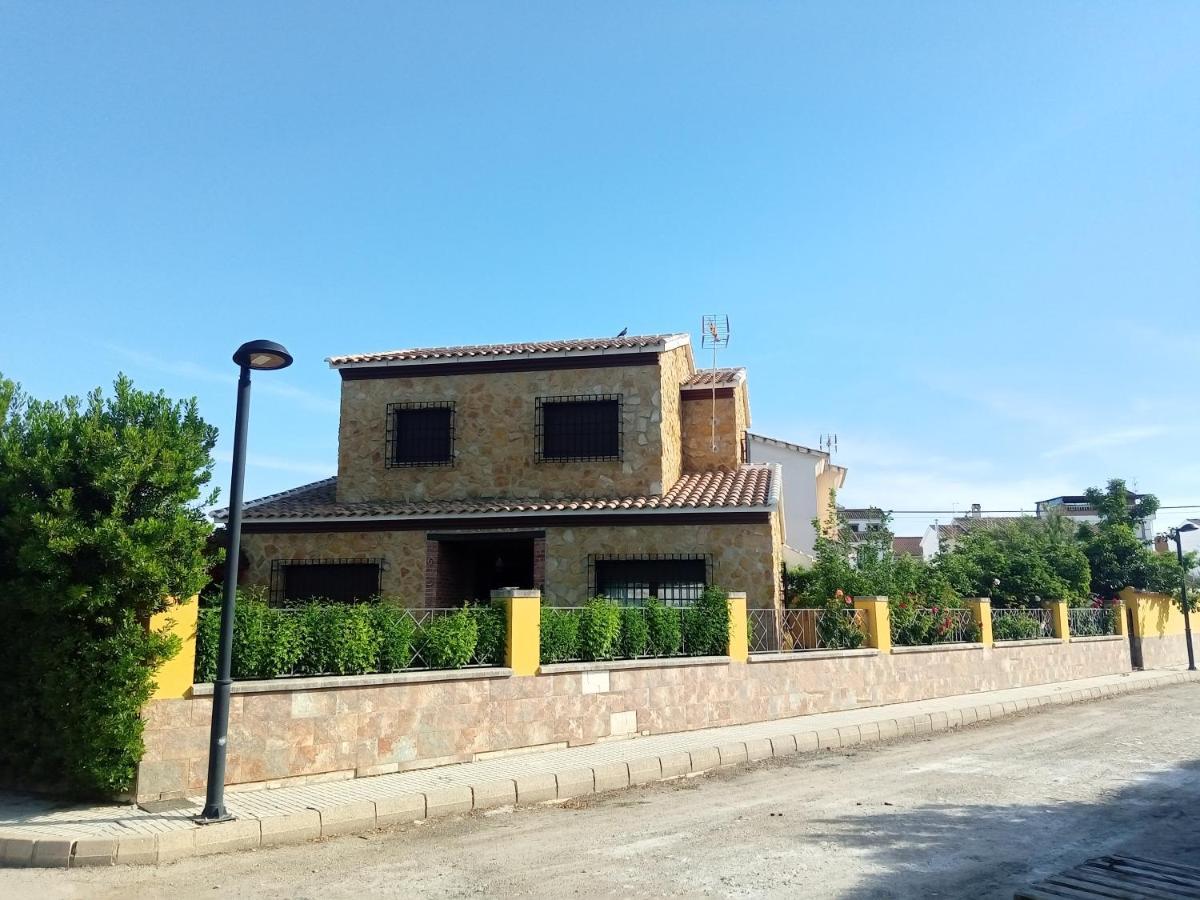 Sol De Membrillo Villa Santo Tome Exterior photo
